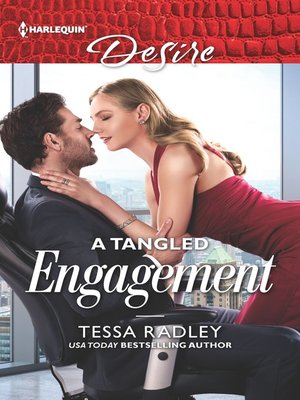 cover image of A Tangled Engagement